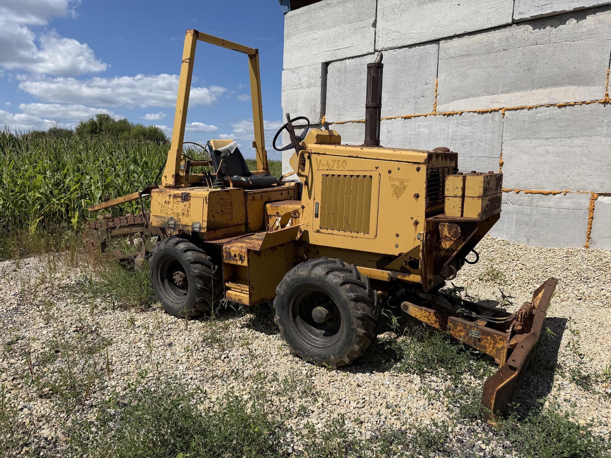 Vermeer V4750 Equipment Image0