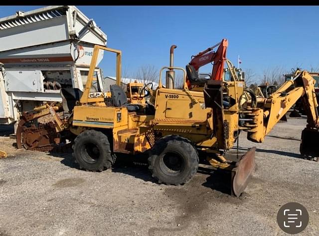 Image of Vermeer V5800 equipment image 3