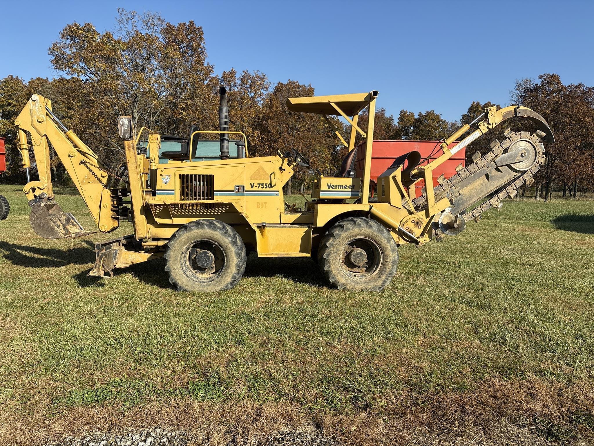 Vermeer V7550 Equipment Image0