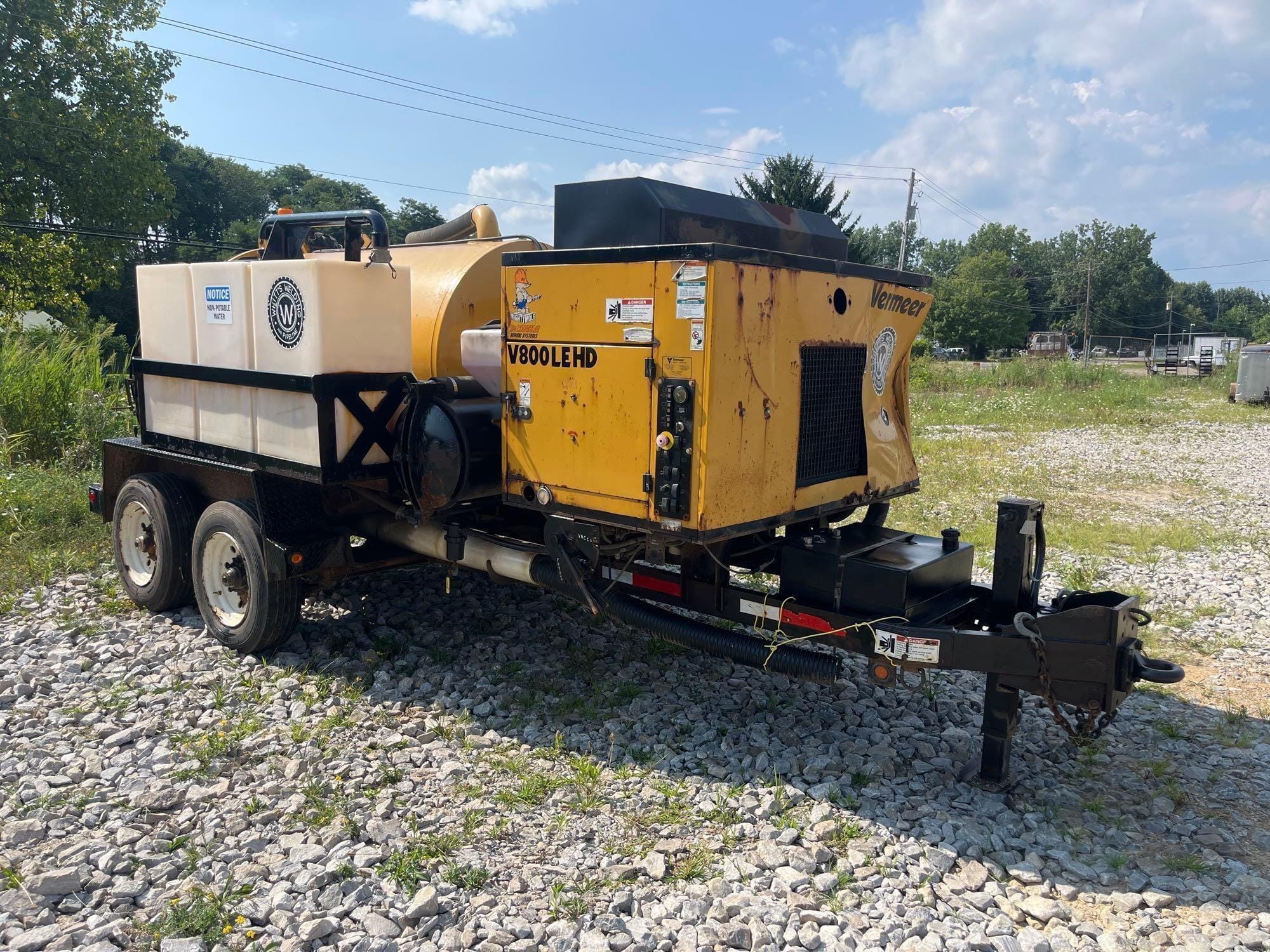 Vermeer V800LEHD Equipment Image0