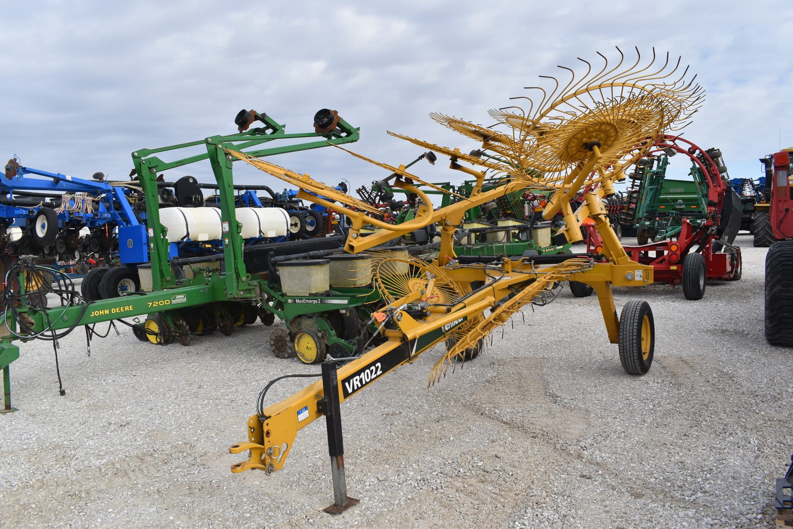 Vermeer VR1022 Equipment Image0