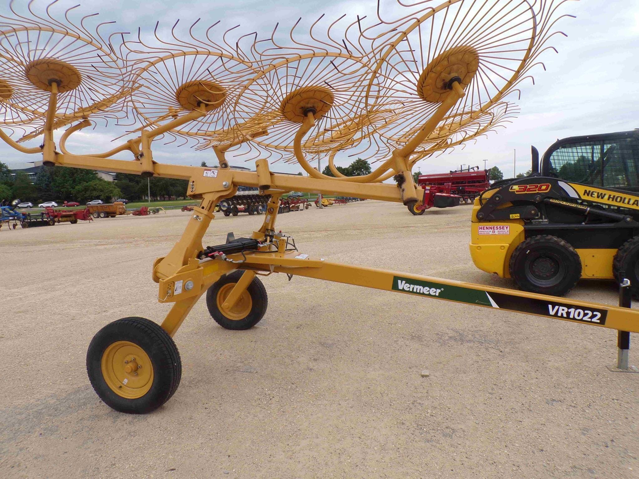 Vermeer VR1022 Equipment Image0