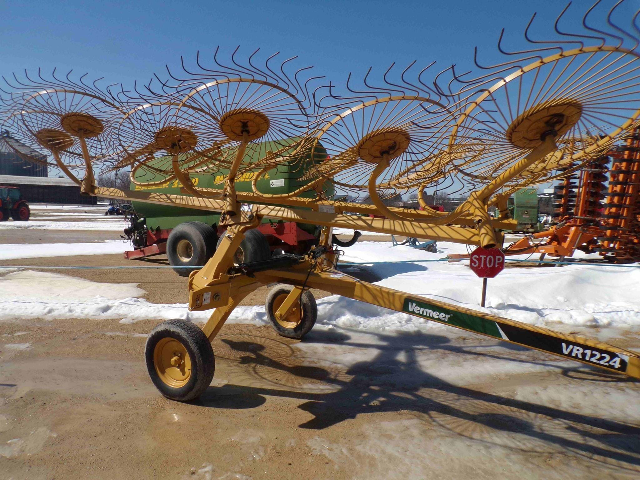 Vermeer VR1224 Equipment Image0