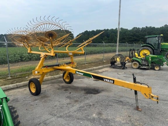 2012 Vermeer VR820 Equipment Image0