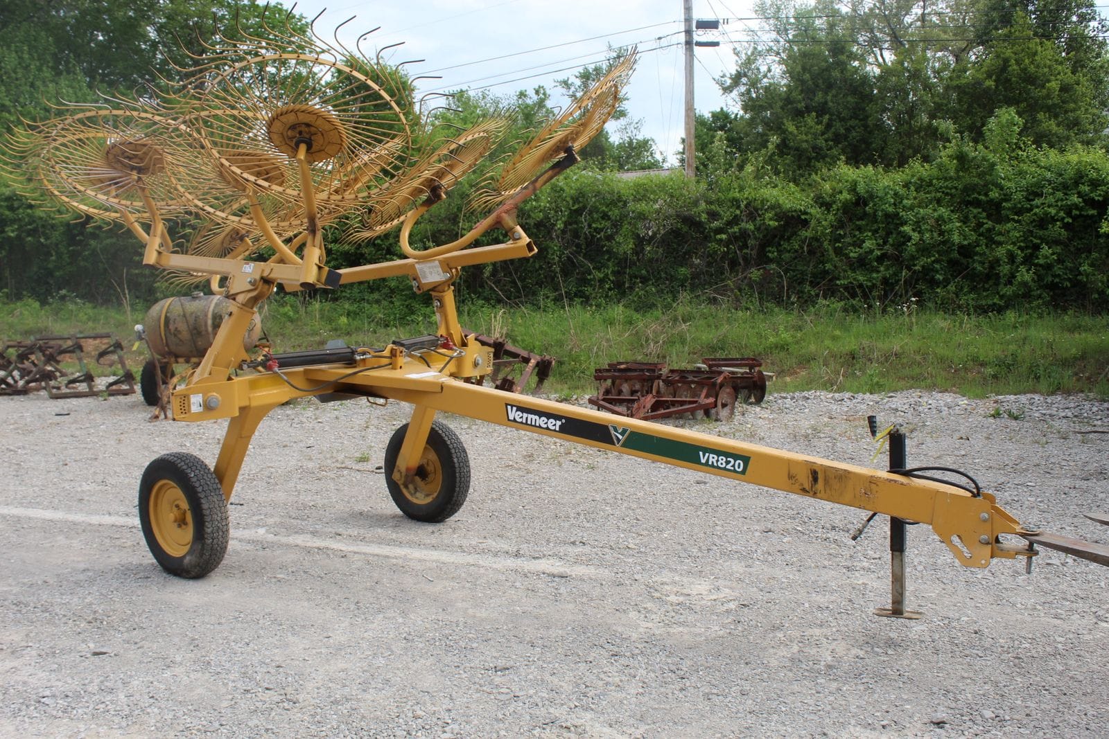 Vermeer VR820 Equipment Image0