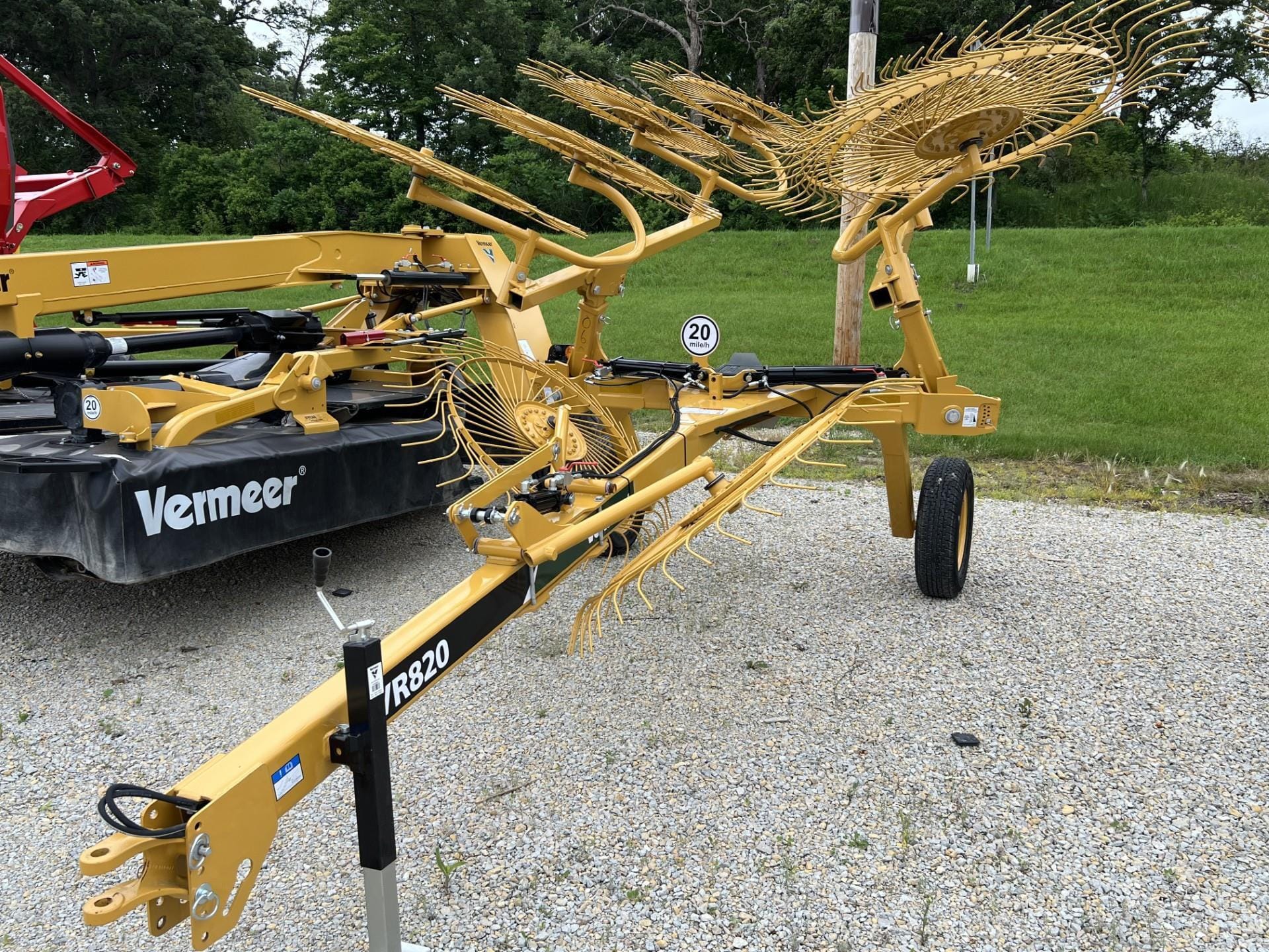 Vermeer VR820 Equipment Image0