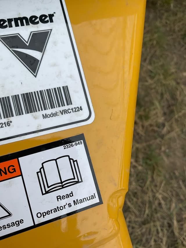 Image of Vermeer VRC1224 equipment image 2