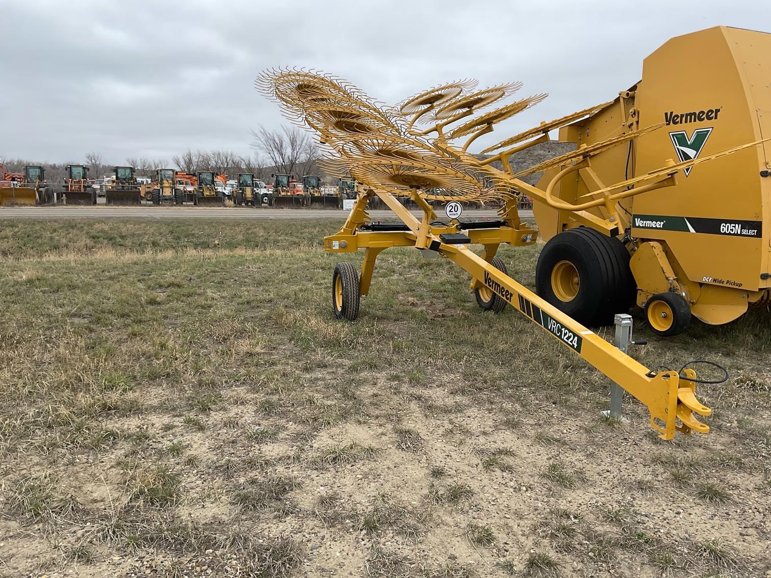 Vermeer VRC1224 Equipment Image0