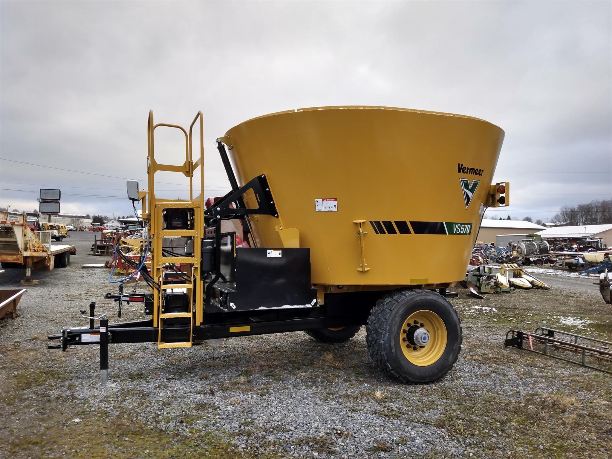 Vermeer VS570 Equipment Image0