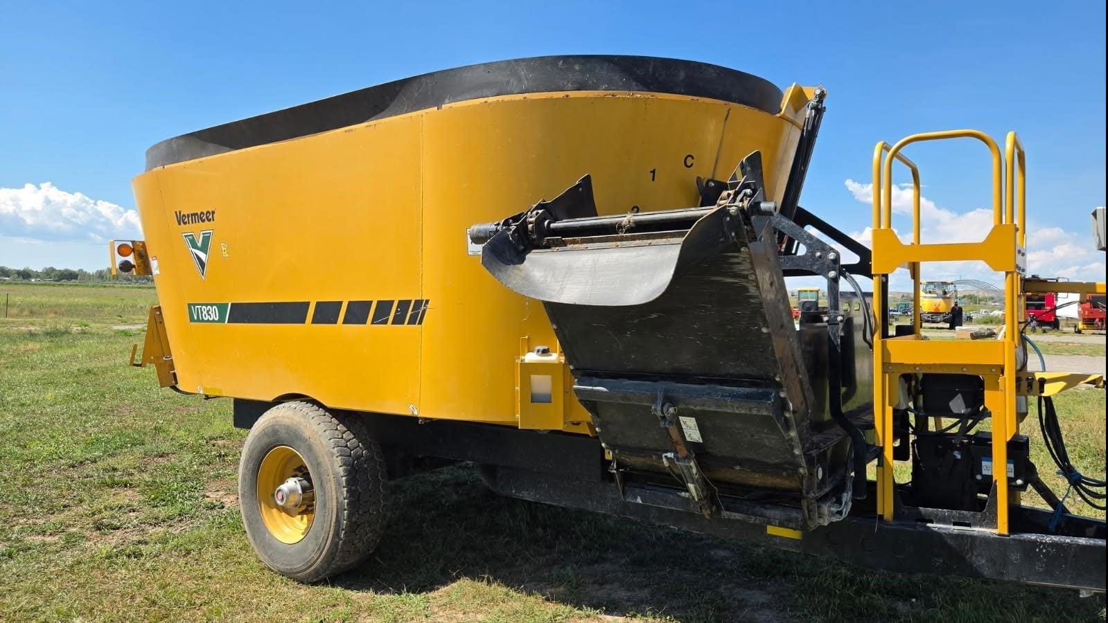 2021 Vermeer VT830 Equipment Image0