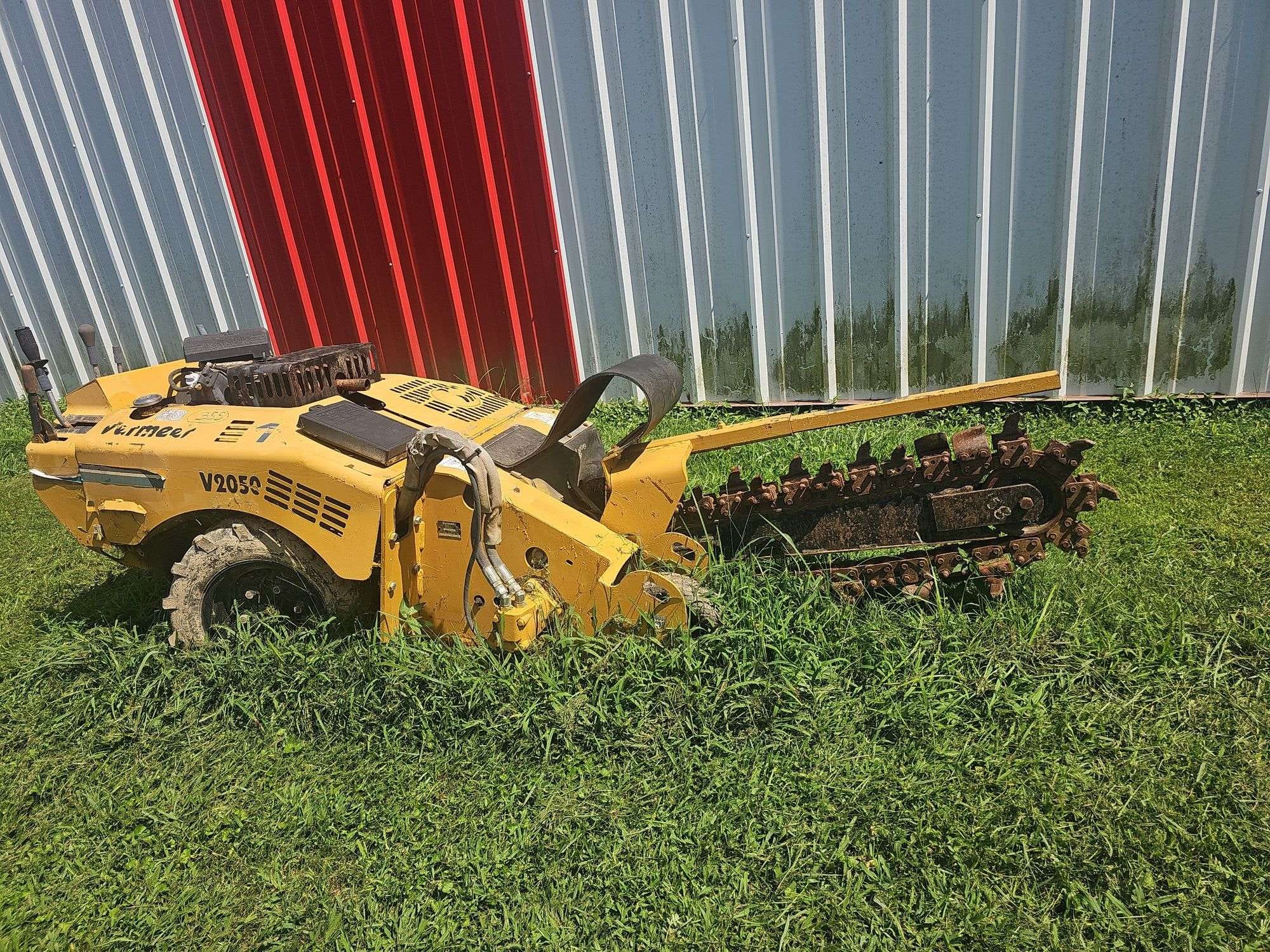 Vermeer V2050 Equipment Image0