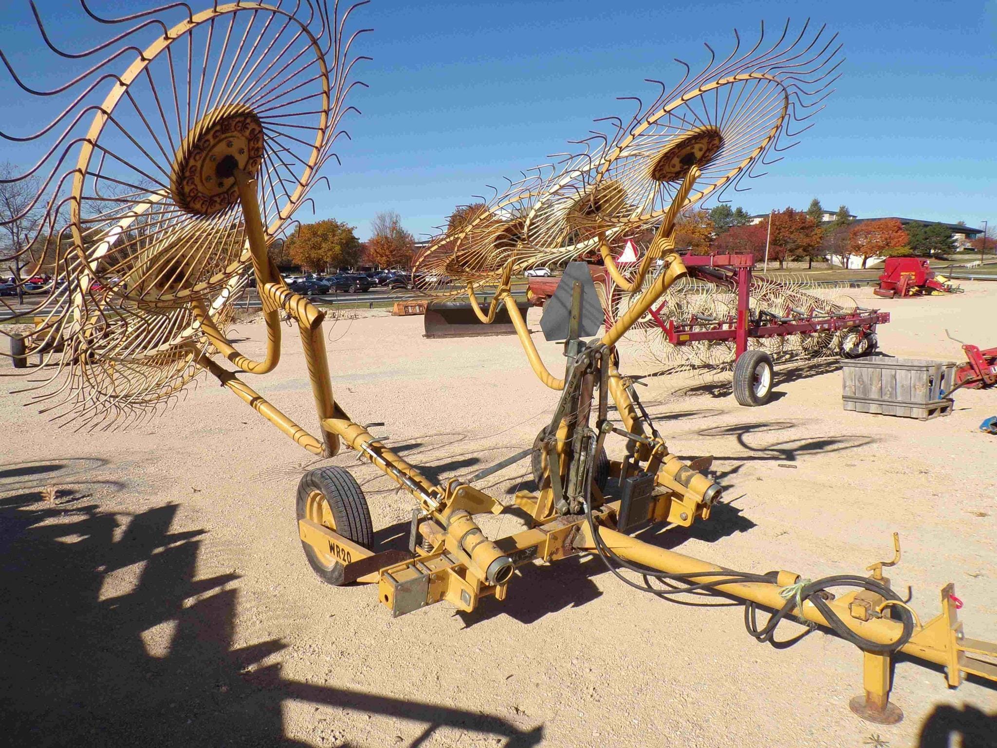 Vermeer WR20 Equipment Image0