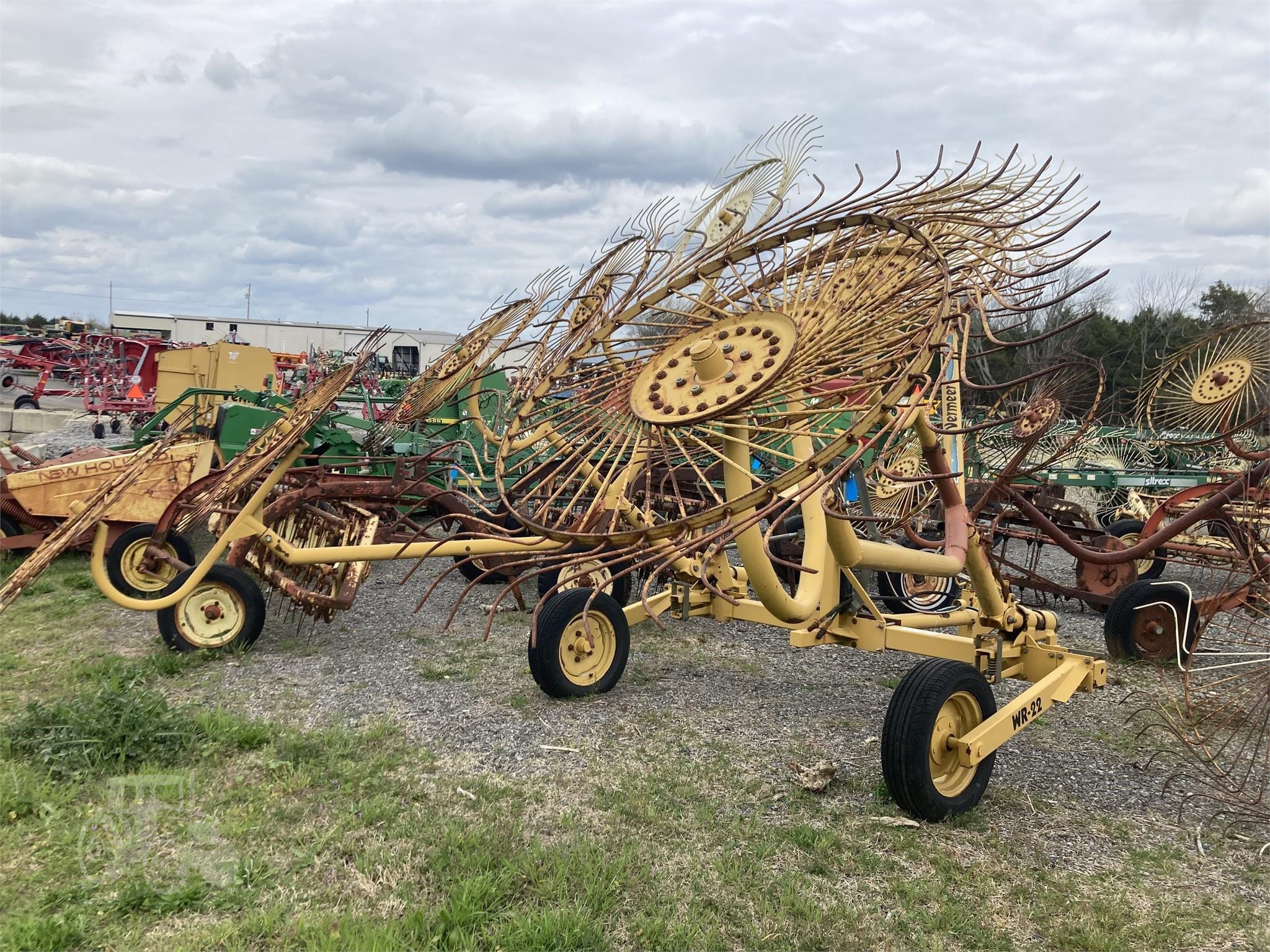 Vermeer WR22 Equipment Image0