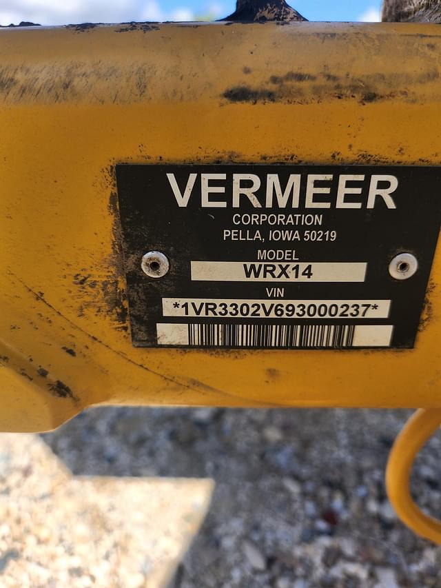 Image of Vermeer WRX14 equipment image 4