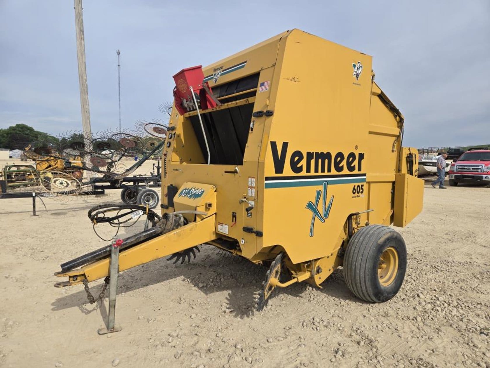 Vermeer 605XL Equipment Image0
