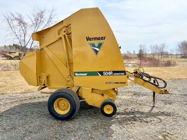Image of Vermeer 504R Signature equipment image 1