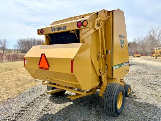 Image of Vermeer 504R Signature equipment image 4