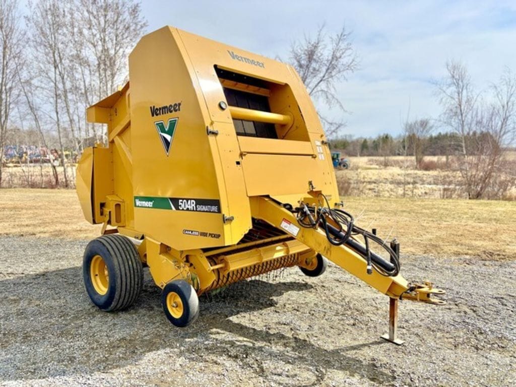 2018 Vermeer 504R Signature Equipment Image0