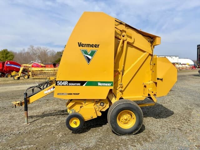 Image of Vermeer 504R Signature equipment image 3