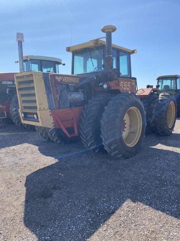 Image of Versatile 555 equipment image 1