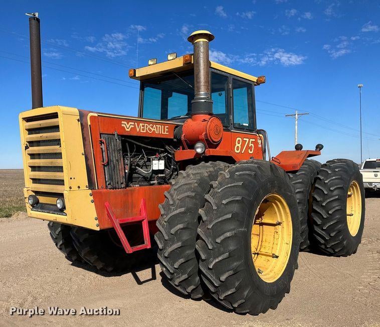 SOLD - Versatile 875 Lot No. IU9070 Tractors with 5,056 Hrs | Tractor Zoom