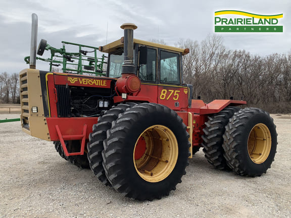 シャンカリ SOLD - Versatile 875 Stock No. 467377 Tractors with 8,500 Hrs