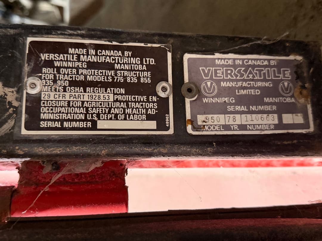 Image of Versatile 950 Primary Image