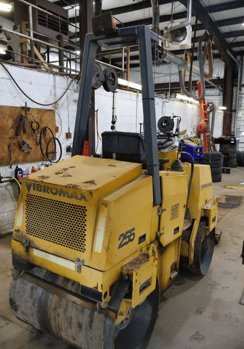 Image of Vibromax 255 equipment image 4