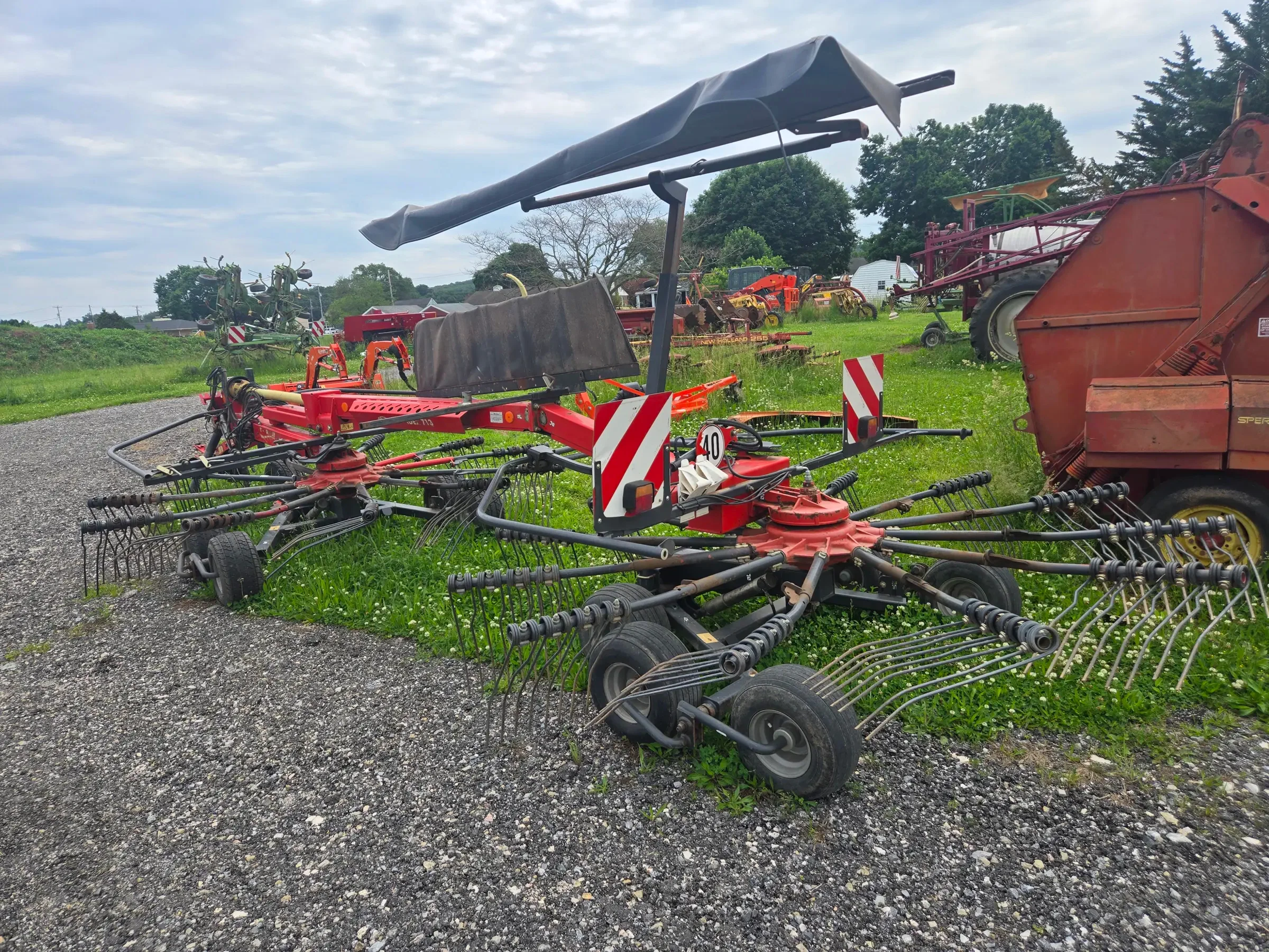 Vicon ANDEX714TEVO Equipment Image0
