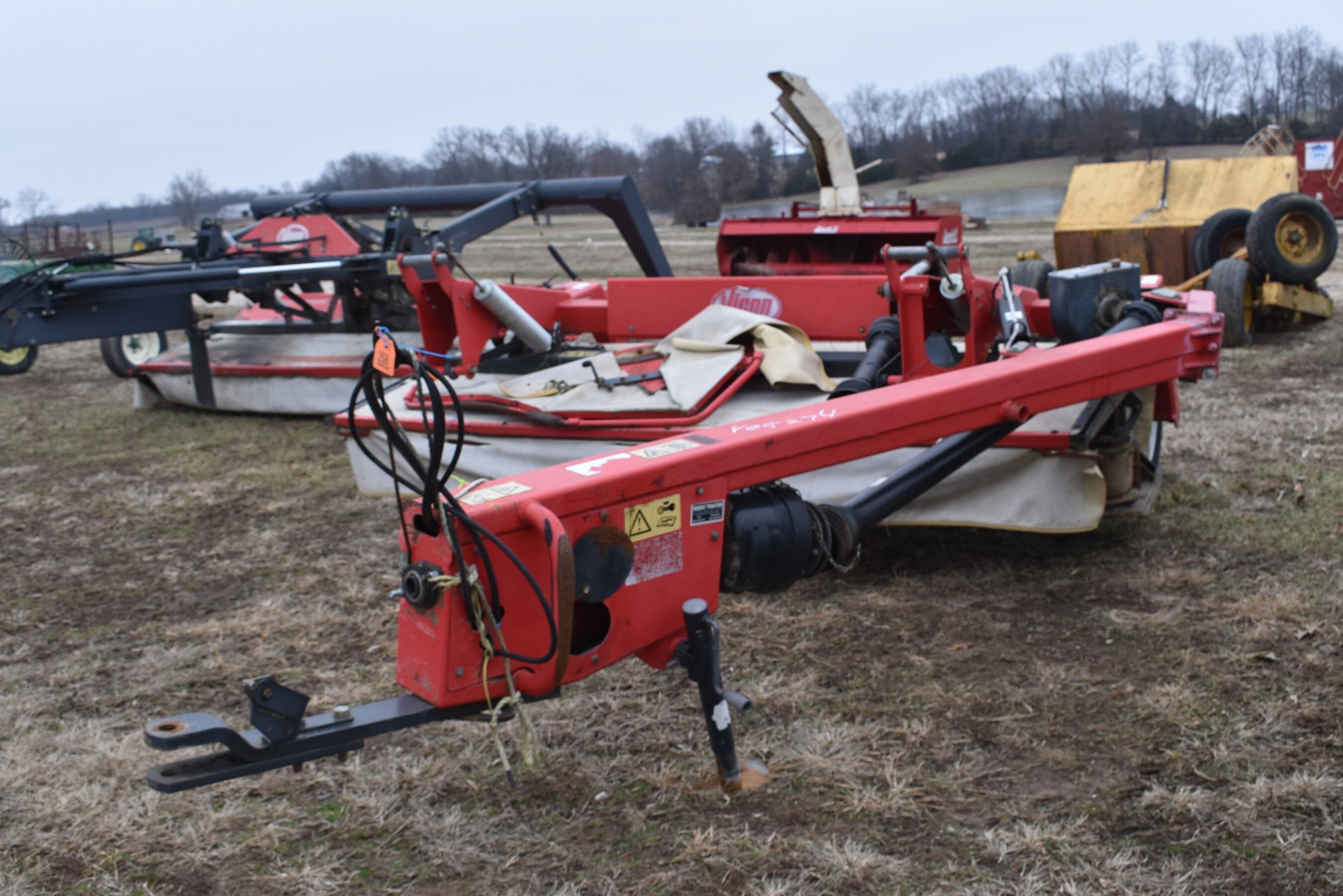 Vicon KM3200 Equipment Image0