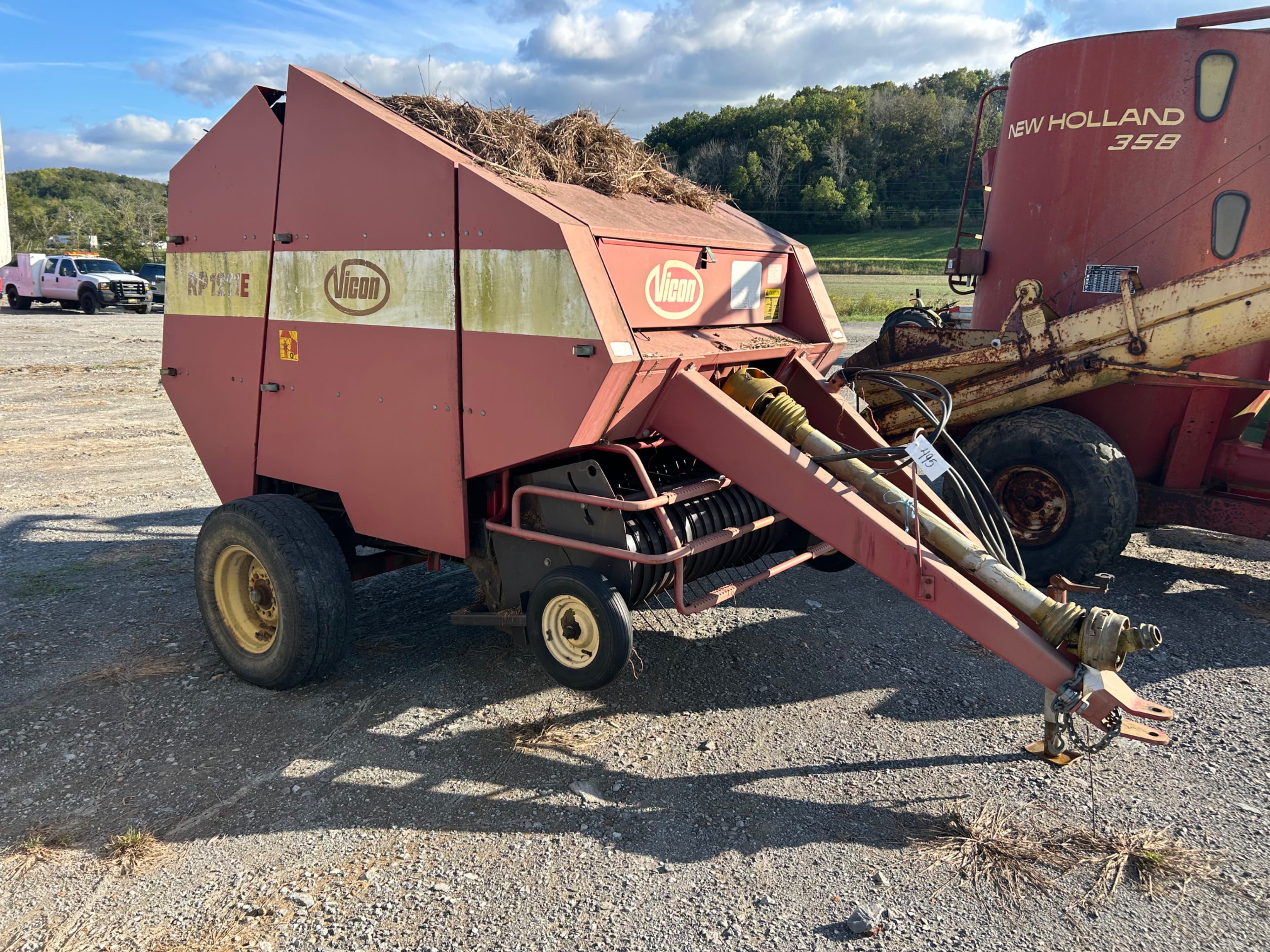 Vicon RP1211 Equipment Image0