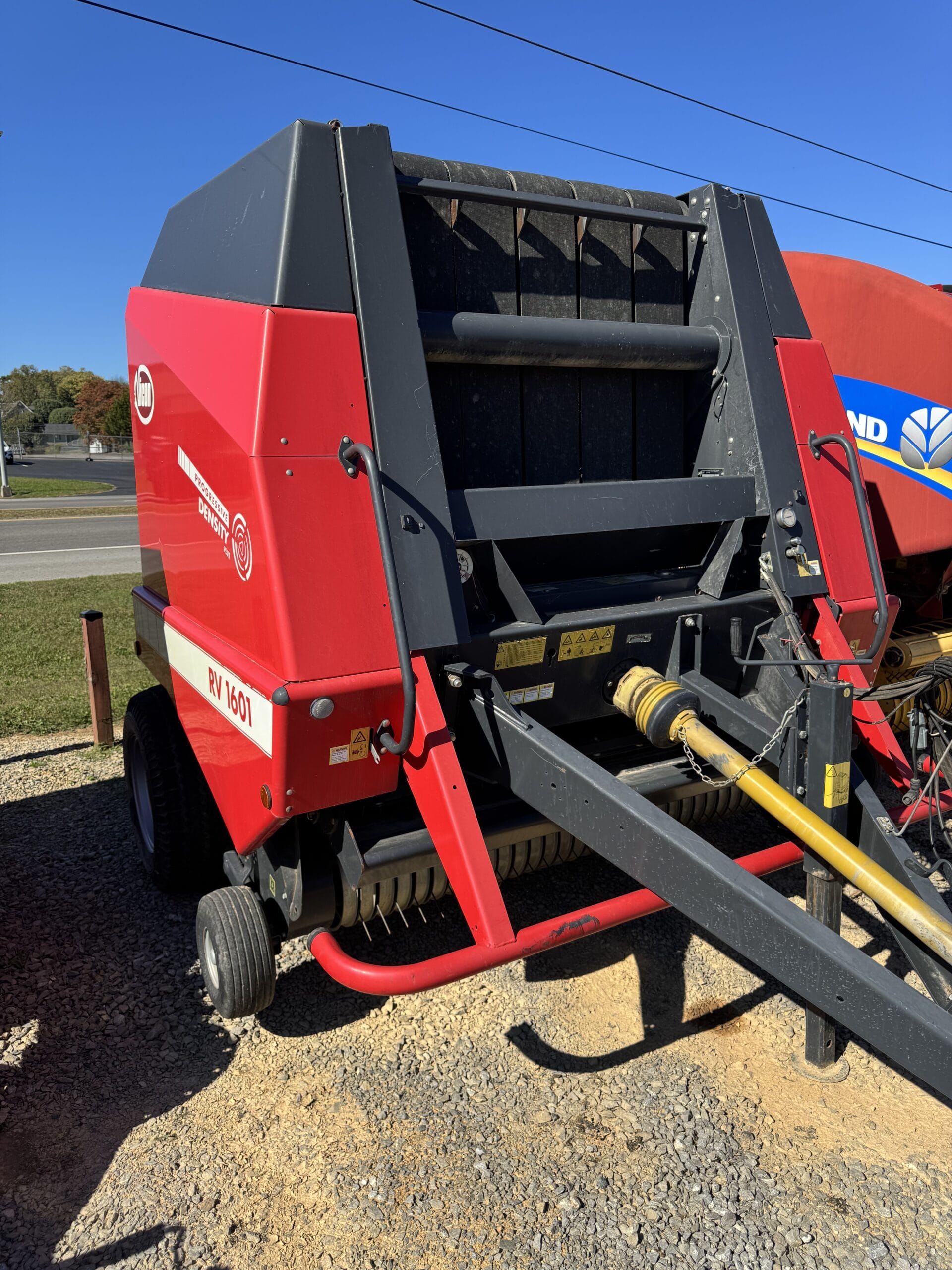 Vicon RV1601 Equipment Image0