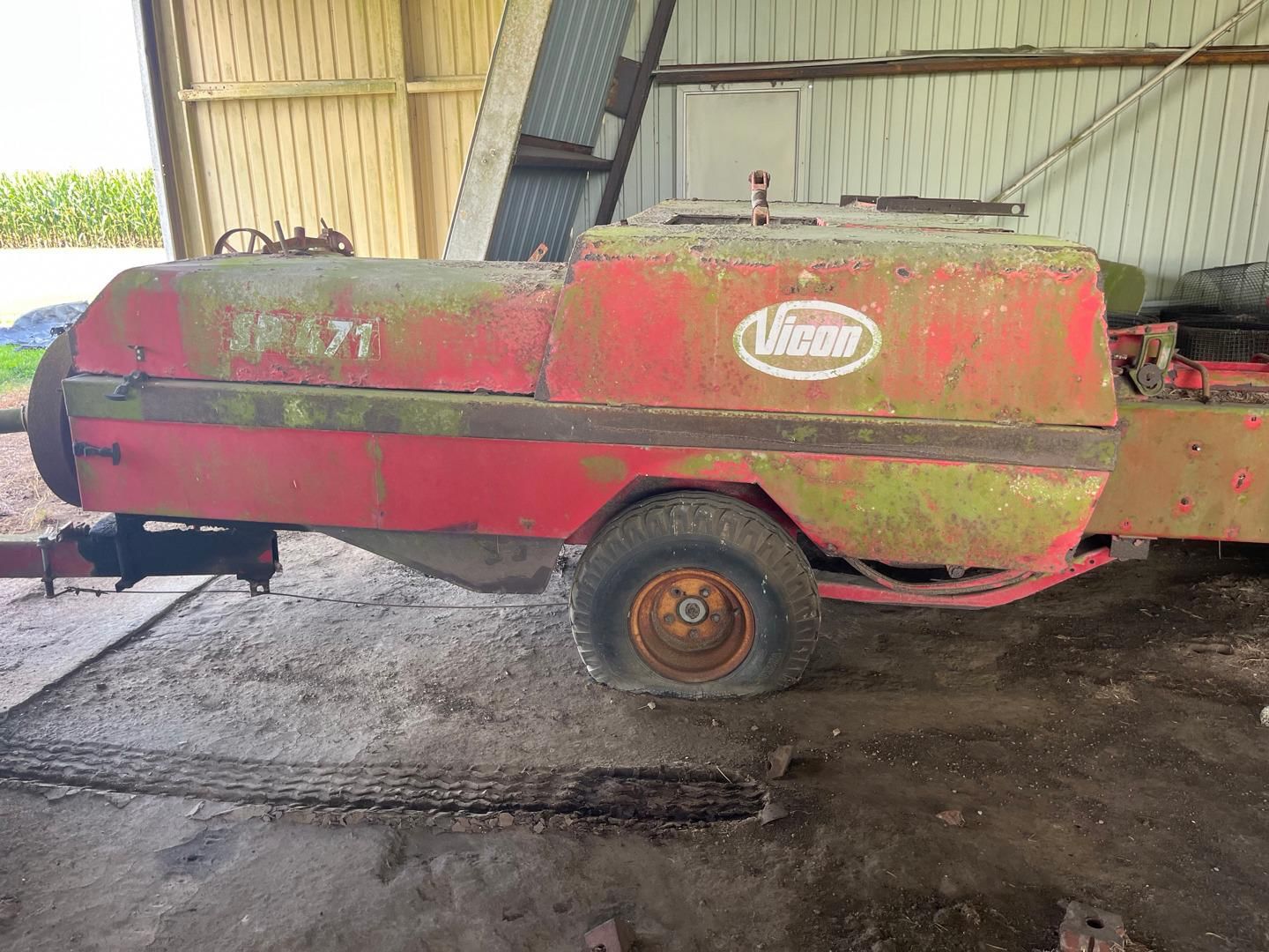 Vicon SP471 Equipment Image0