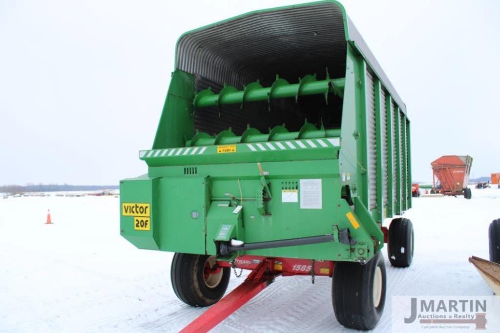 Victor 20F Equipment Image0