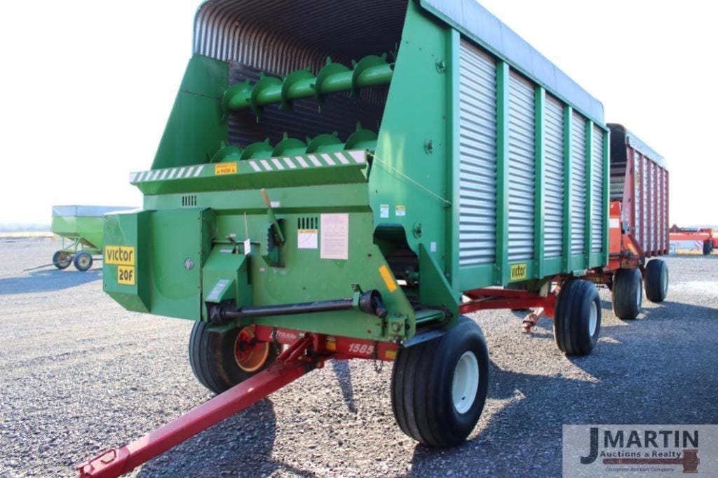 Victor 20F Equipment Image0