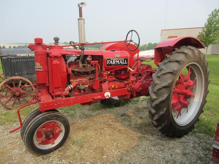 1938 Farmall F14 Tractors Less than 40 HP for Sale Tractor Zoom