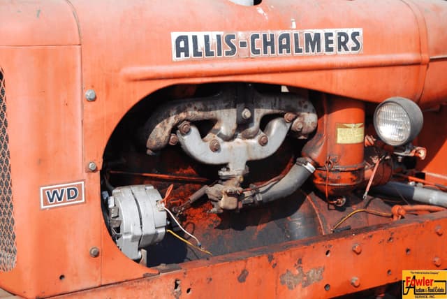 Image of Allis Chalmers WD equipment image 2