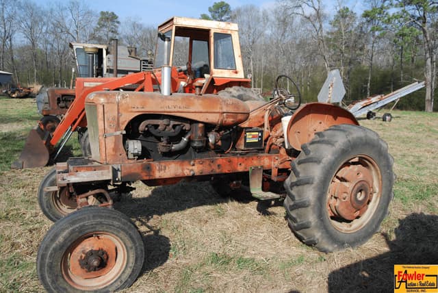 Image of Allis Chalmers WD45 equipment image 1