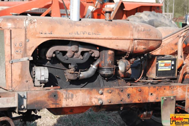 Image of Allis Chalmers WD45 equipment image 2