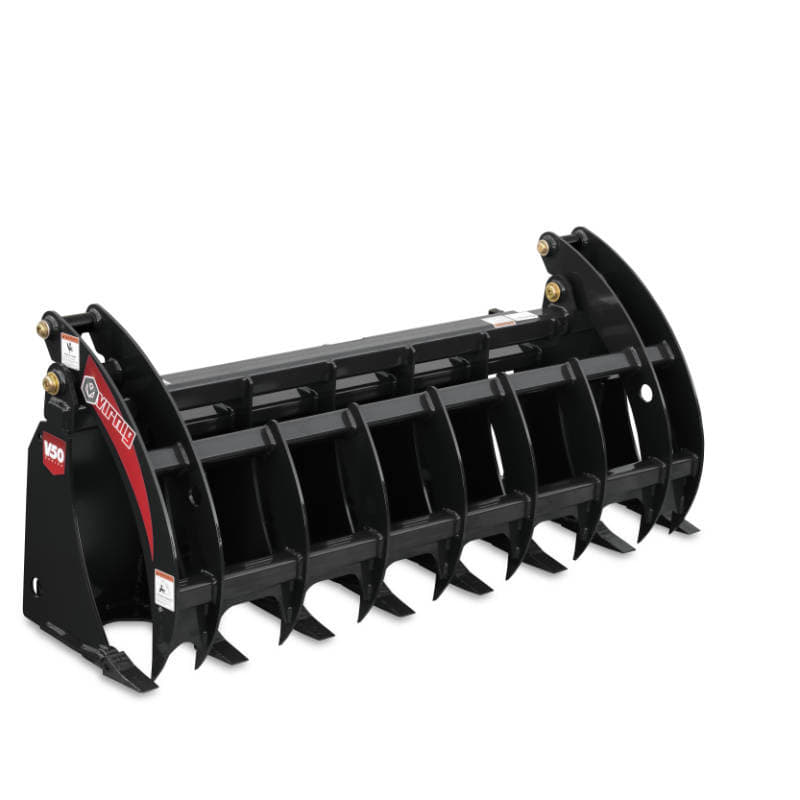 Image of Virnig V50 Root Rake Grapple Image 0