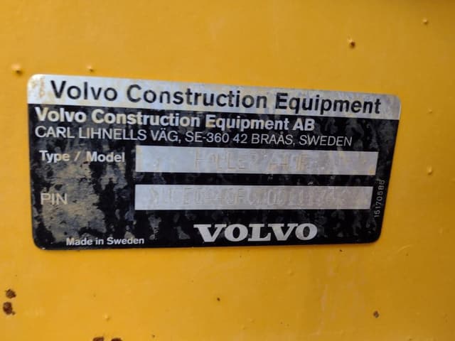 Image of Volvo A40F equipment image 4