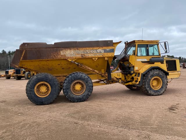 Image of Volvo A25C equipment image 4