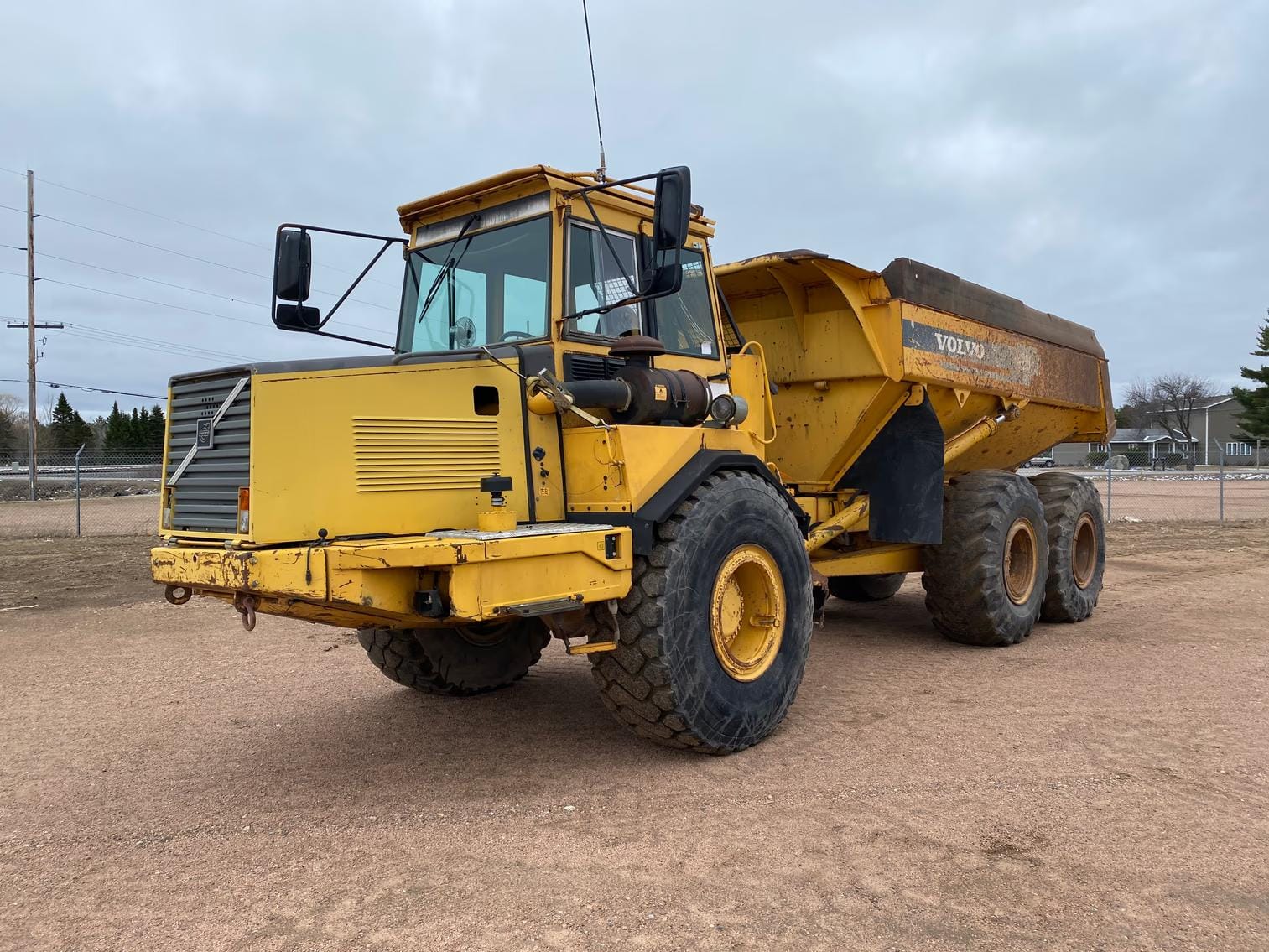 Volvo A25C Equipment Image0