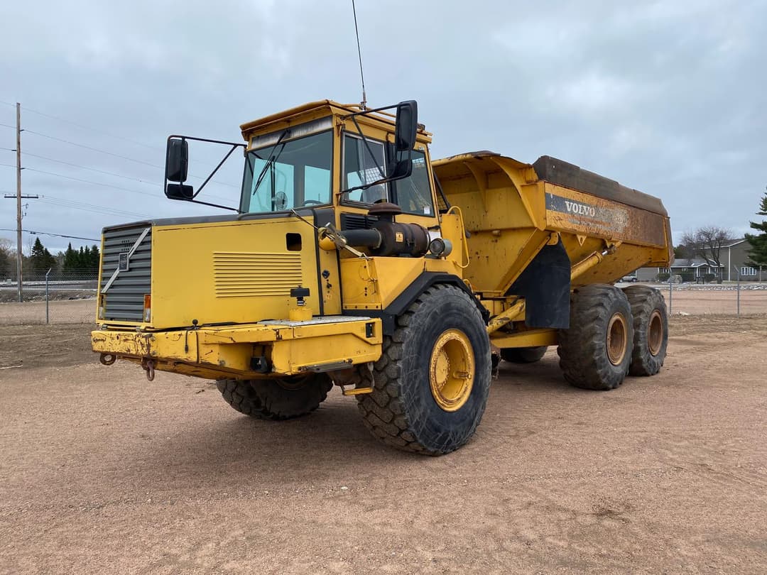 Image of Volvo A25C Primary image
