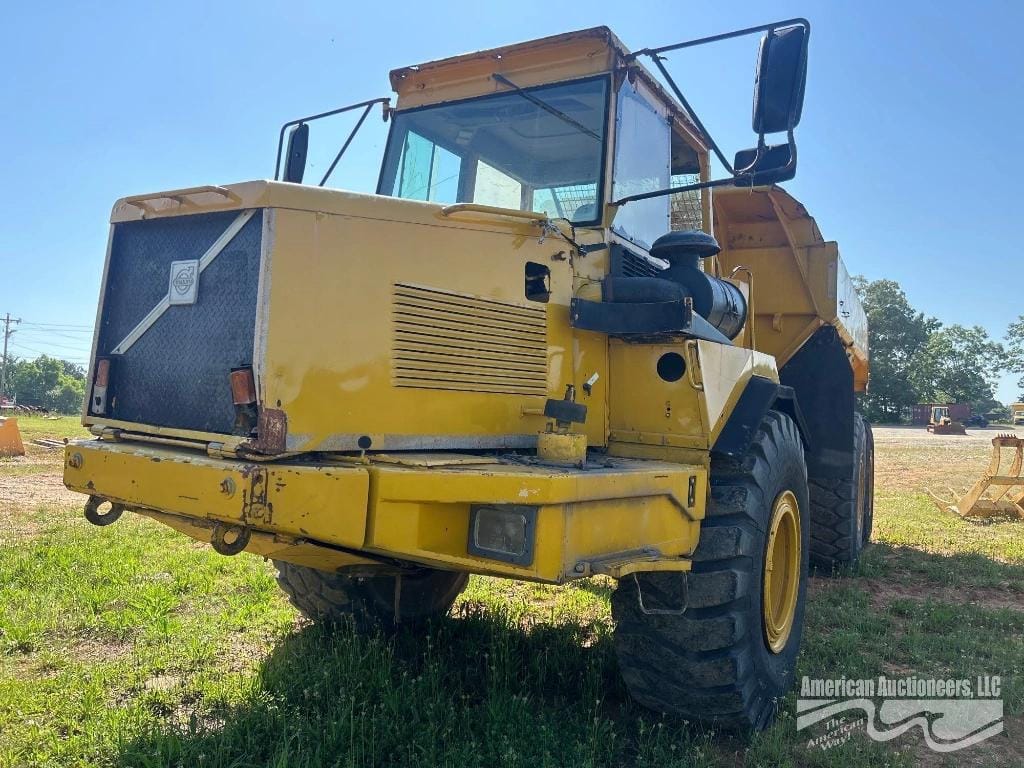 Volvo A25C Equipment Image0