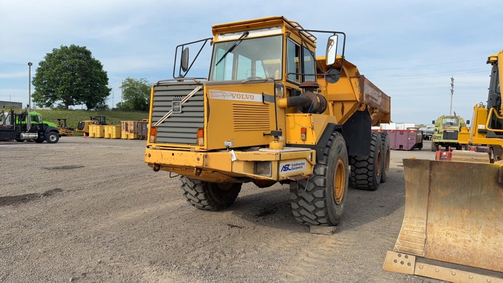 Volvo A25C Equipment Image0