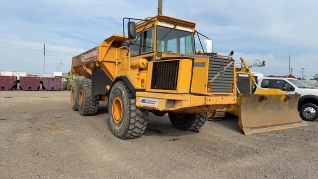 Image of Volvo A25C equipment image 2