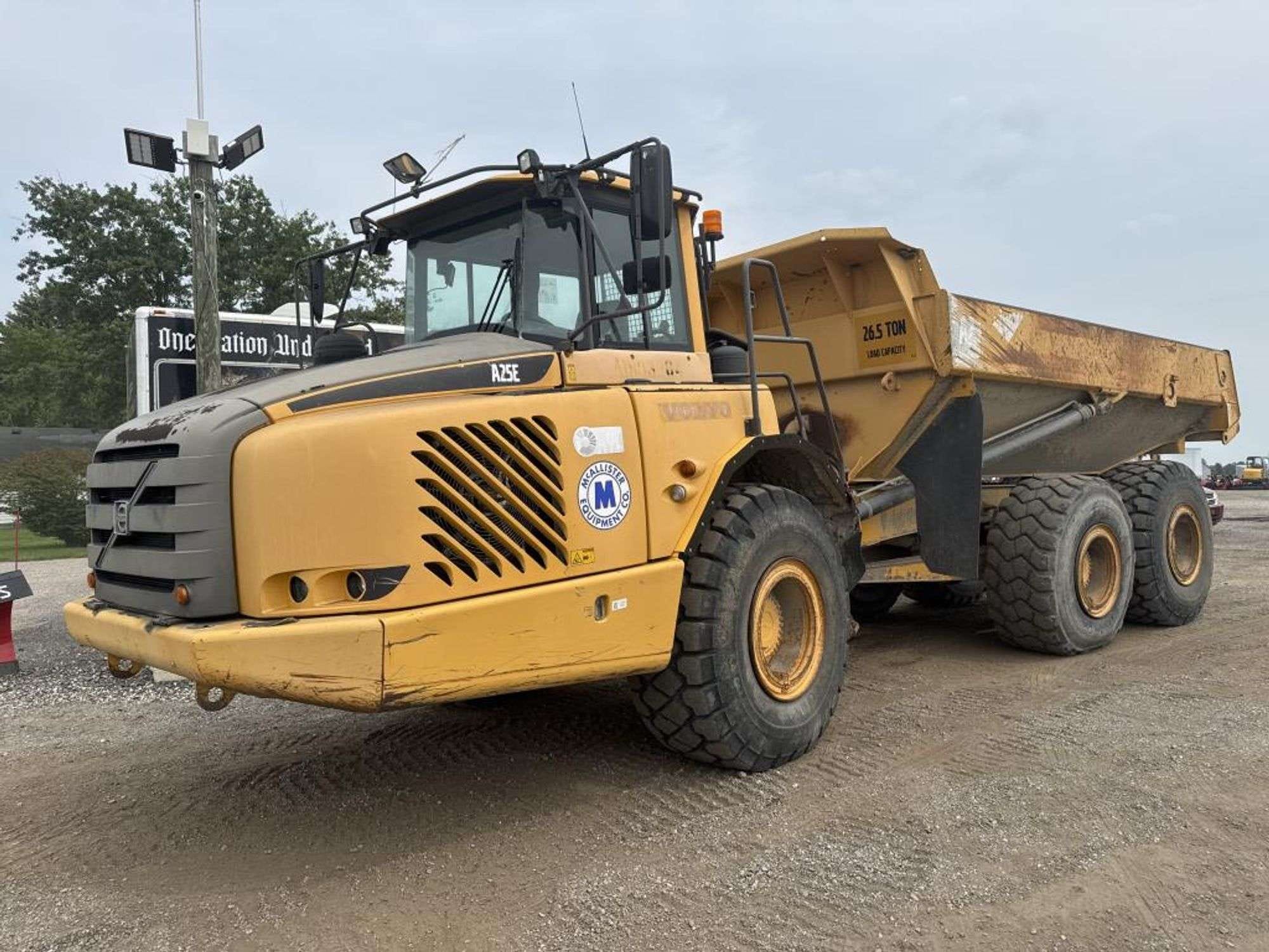 Volvo A25E Equipment Image0