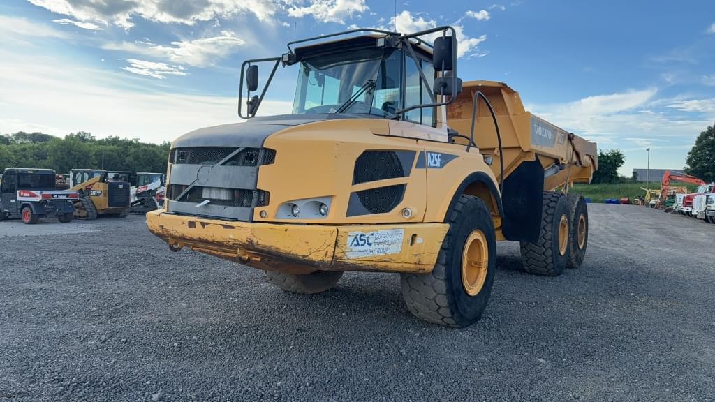 Image of Volvo A25F Primary image