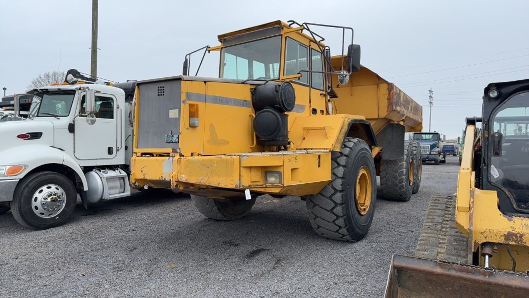 Volvo A35 Equipment Image0